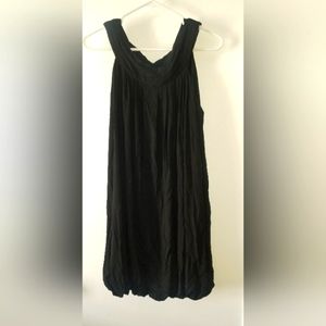 Zara little black slim bubble dress - Audrey Hepburn